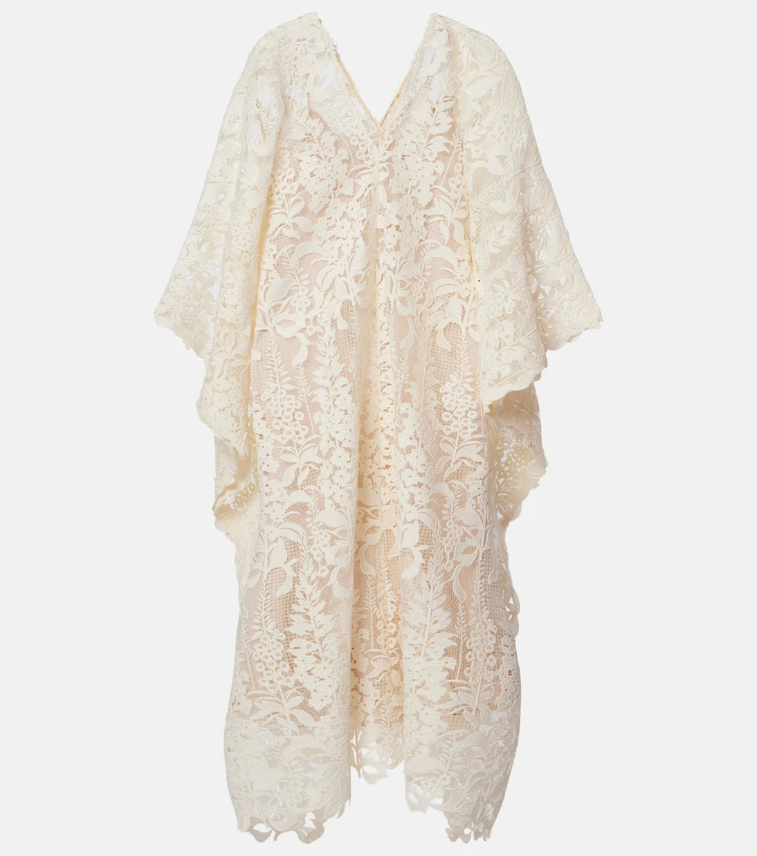 Oscar de la Renta - Guipure lace kaftan