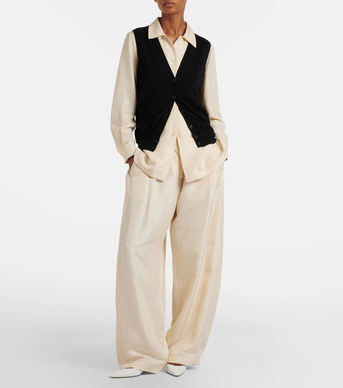 The Row - Neel cashmere cardigan
