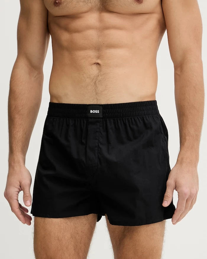 BOSS Erkek Pamuklu Bol Boxer 2'li S. CW Peach