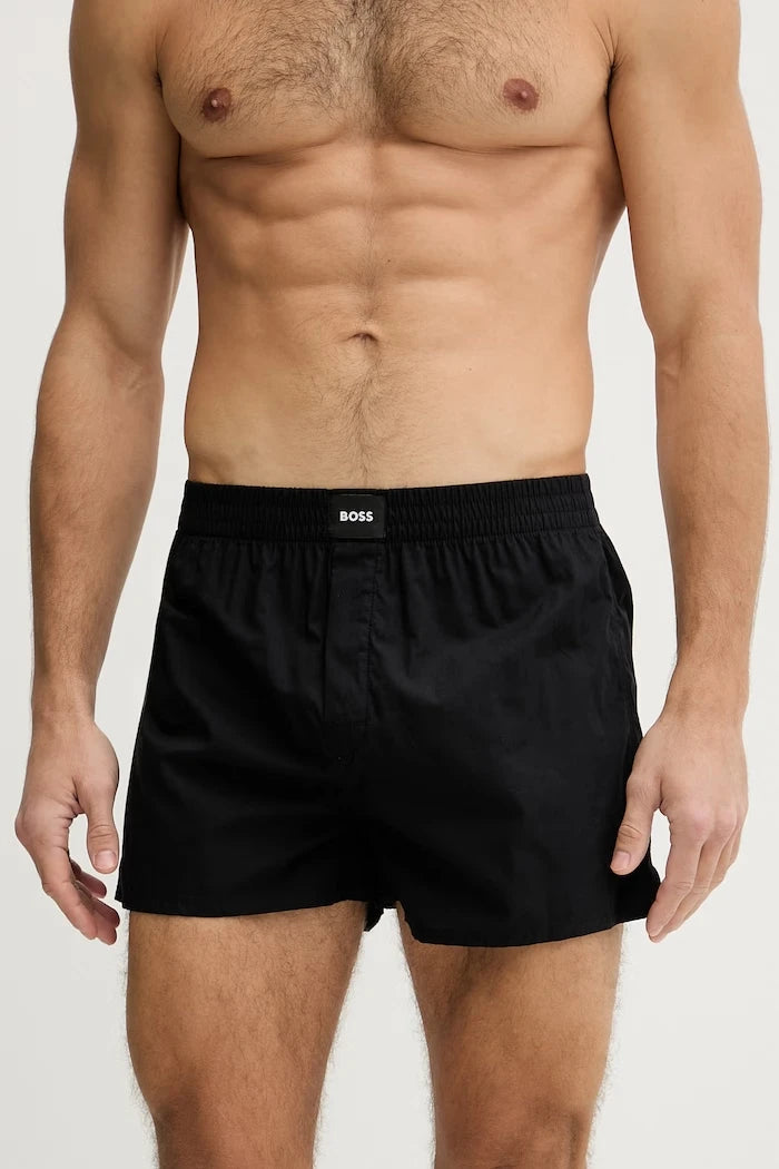 BOSS Erkek Pamuklu Bol Boxer 2'li S. CW Peach