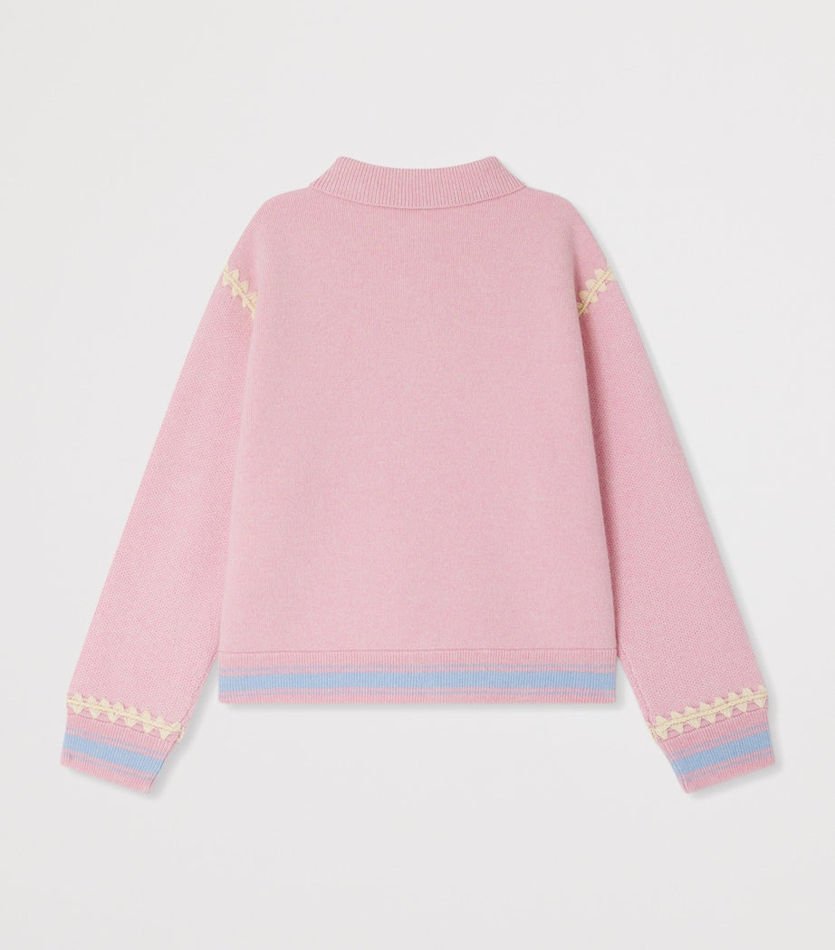 Bonpoint x Guest In Residence Cashmere Liberté Cardigan (4-8 Years)