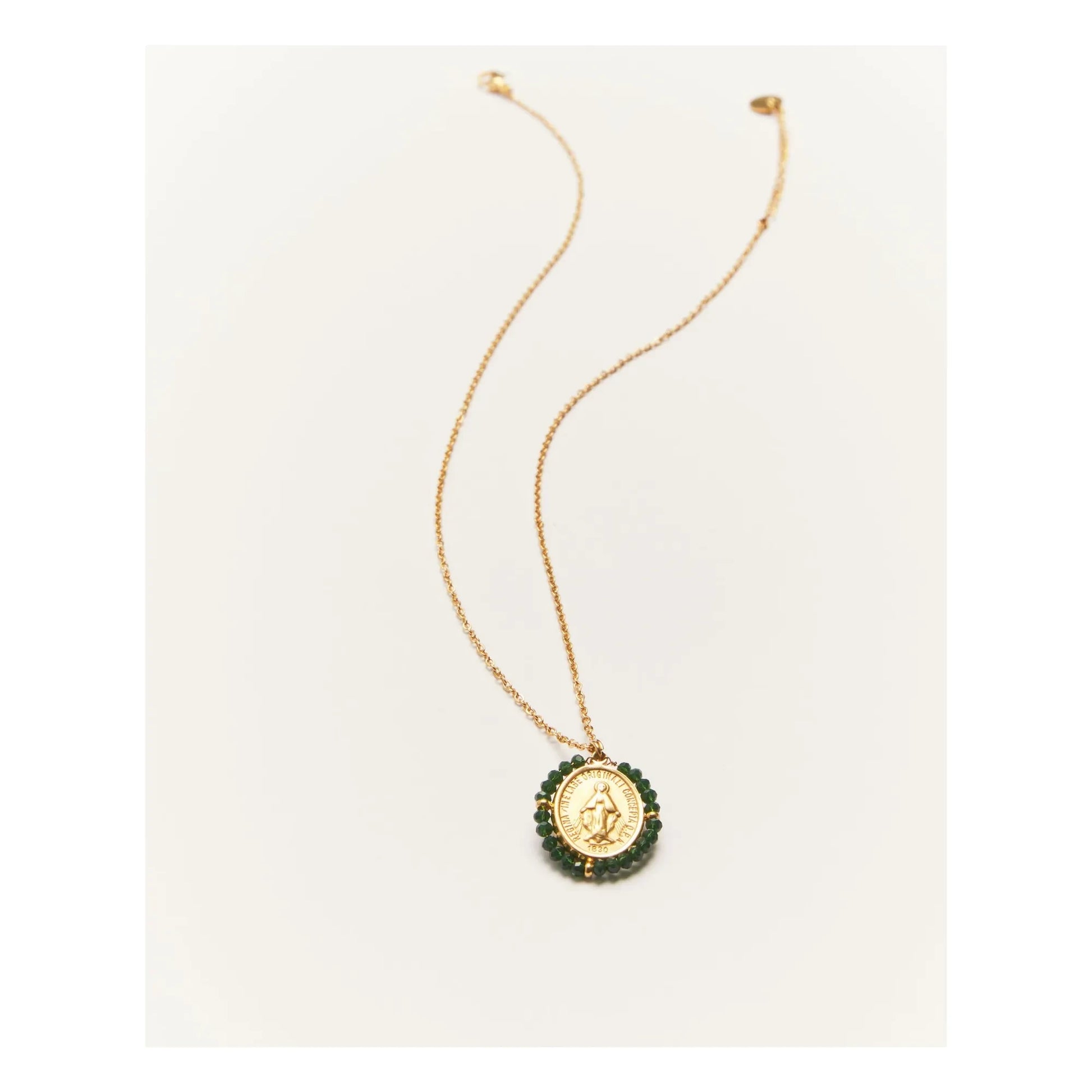 Palas - Santa Maria necklace | Forest Green