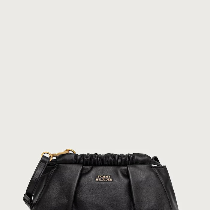 Tommy Hilfiger kadın deri crossbody çanta