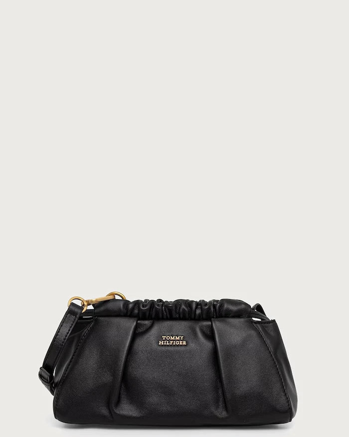 Tommy Hilfiger kadın deri crossbody çanta