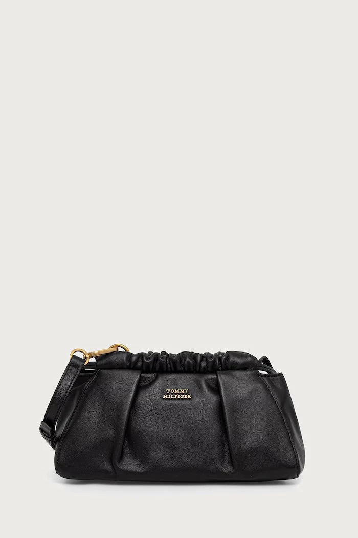 Tommy Hilfiger kadın deri crossbody çanta