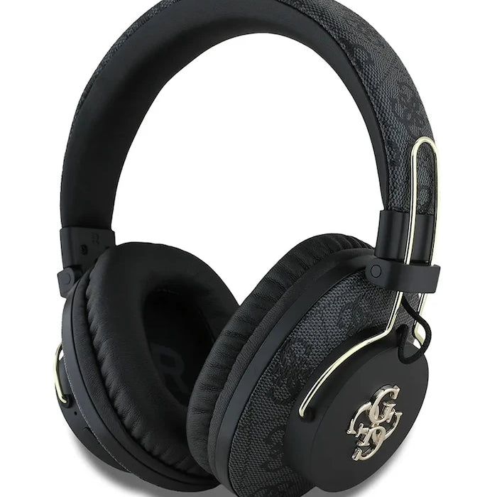 Безжични слушалки за уши Guess Metal 4G Logo