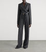 Givenchy Grey Wool Jumpsuit