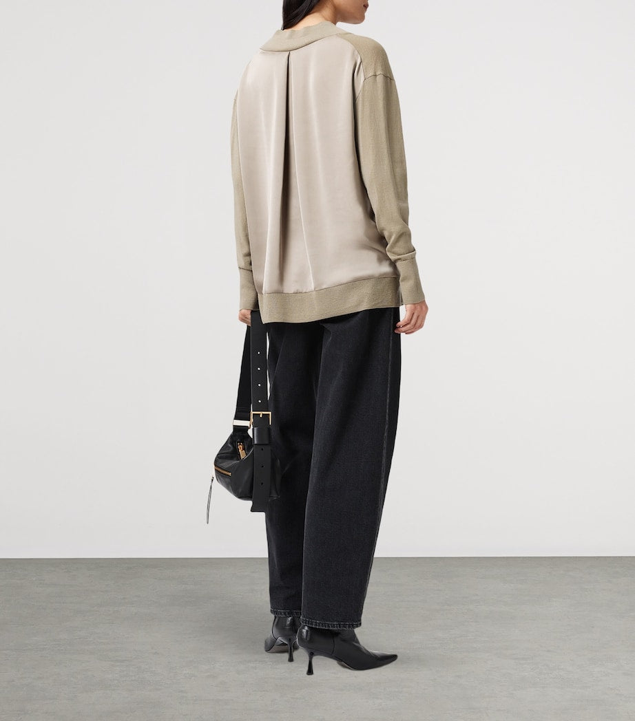 Grey Wool Bern Sweater