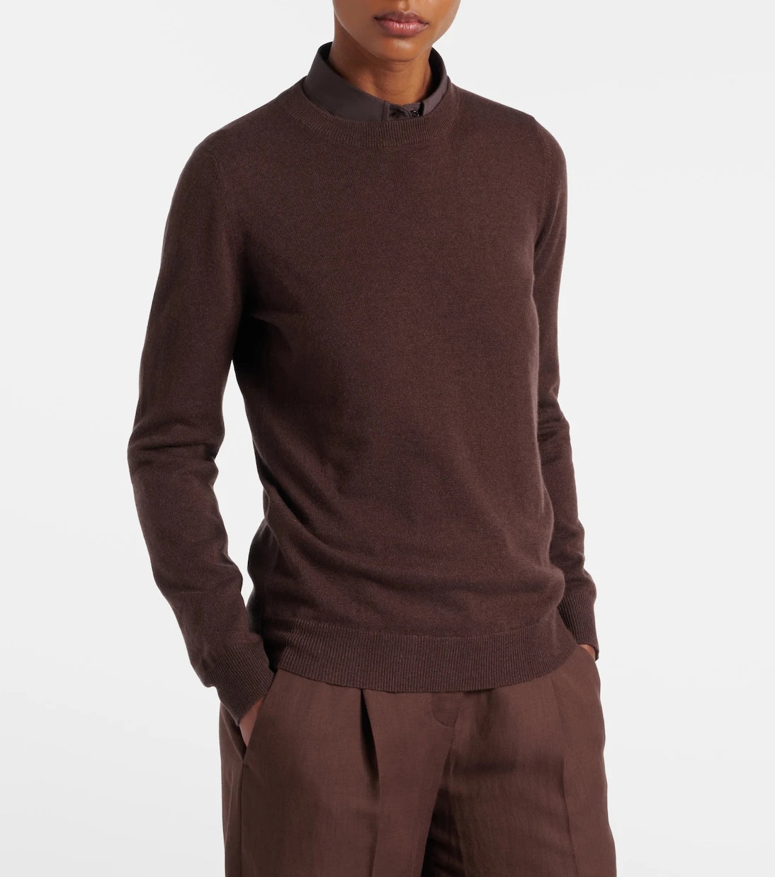 Brunello Cucinelli - Monili cashmere sweater