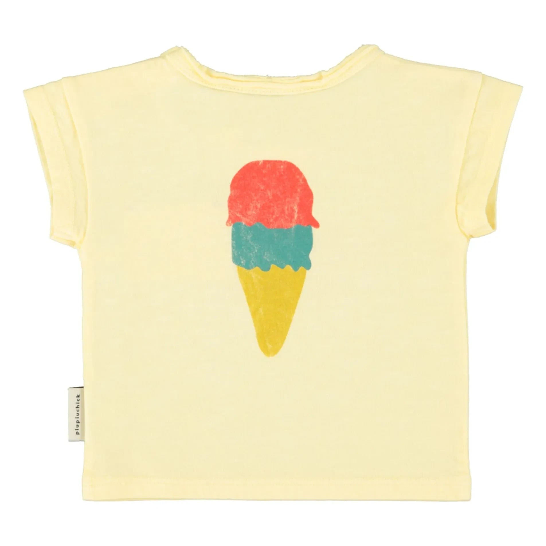 Piupiuchick - Beach Bar T-shirt | Yellow