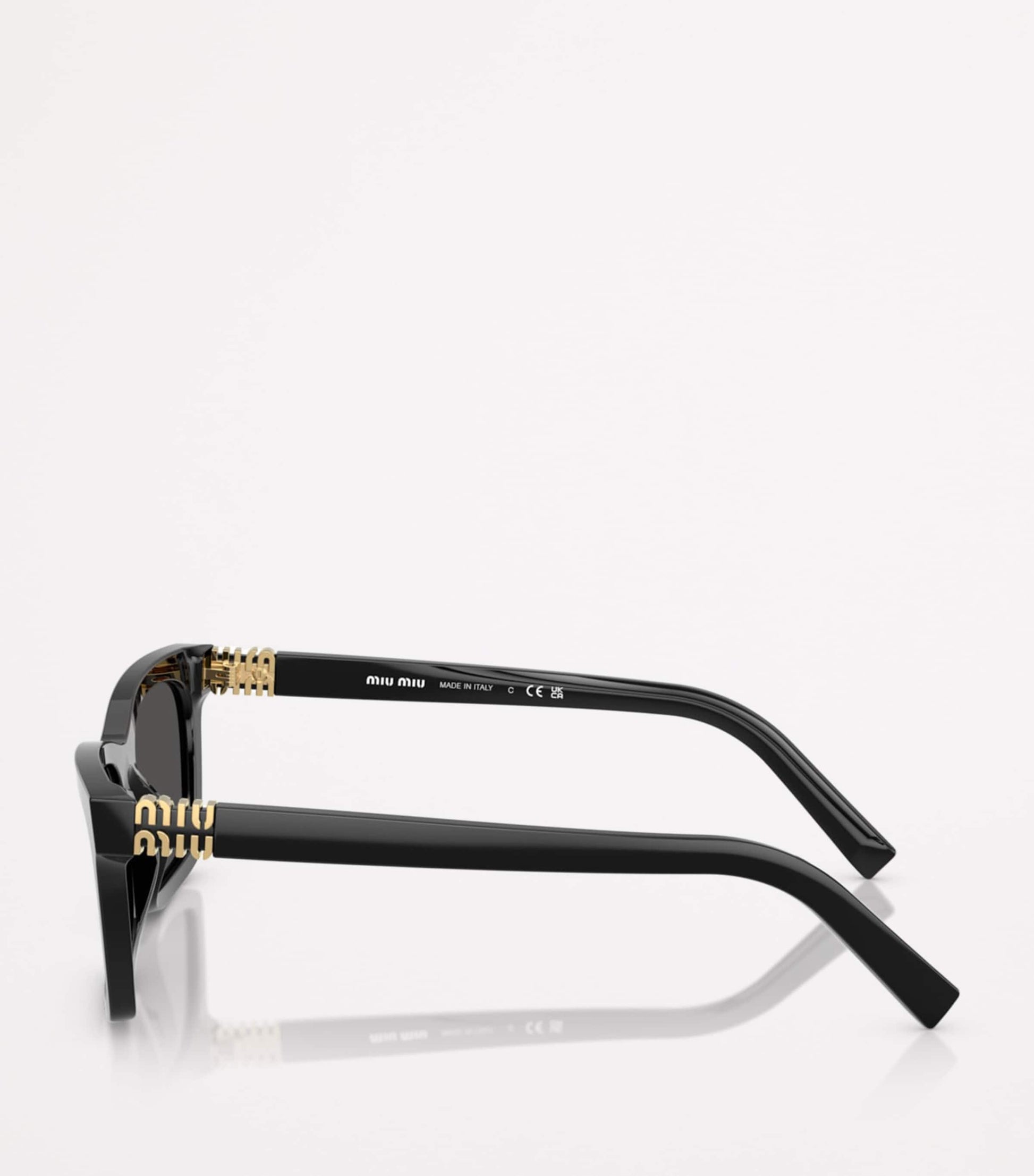 Acetate Rectangular Sunglasses