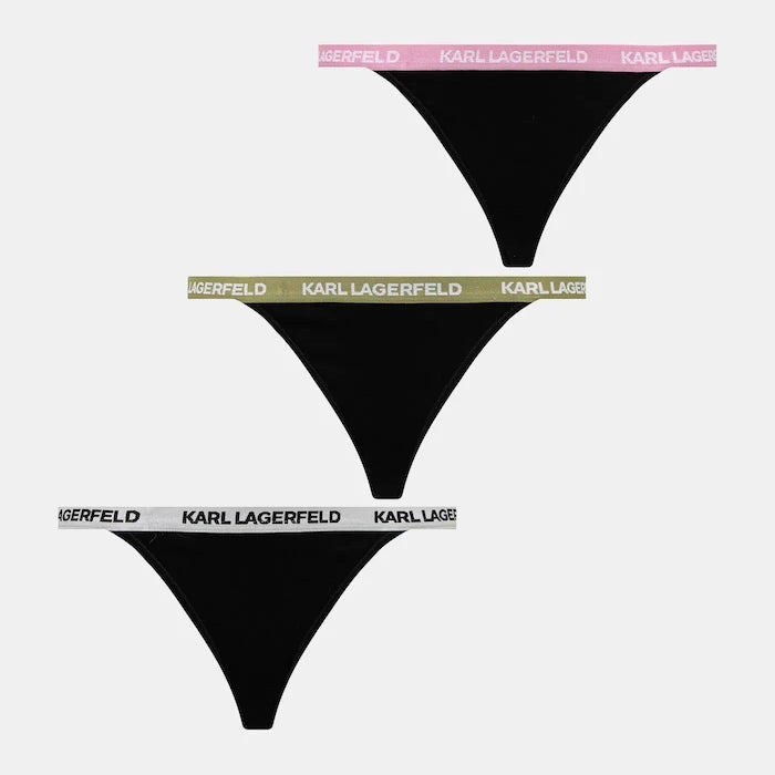 Karl Lagerfeld Brezilya Tipi Bikini (3 Parça)