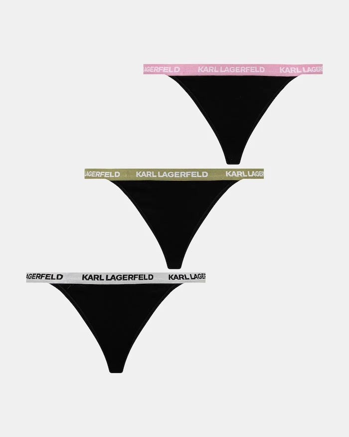 Karl Lagerfeld Brezilya Tipi Bikini (3 Parça)