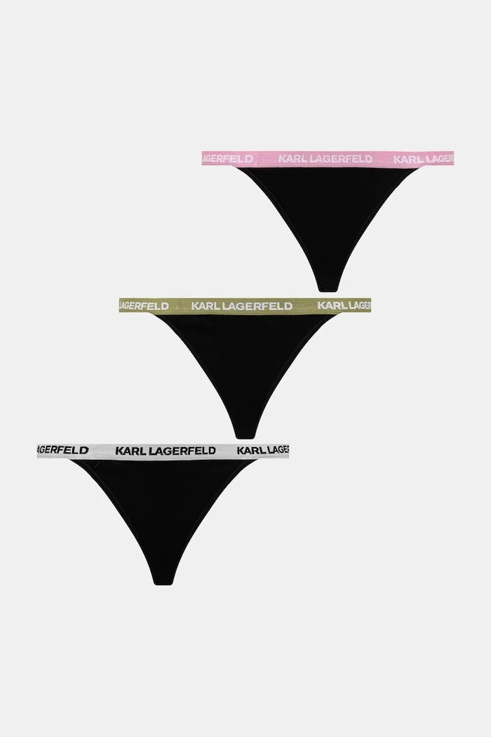 Karl Lagerfeld Brezilya Tipi Bikini (3 Parça)