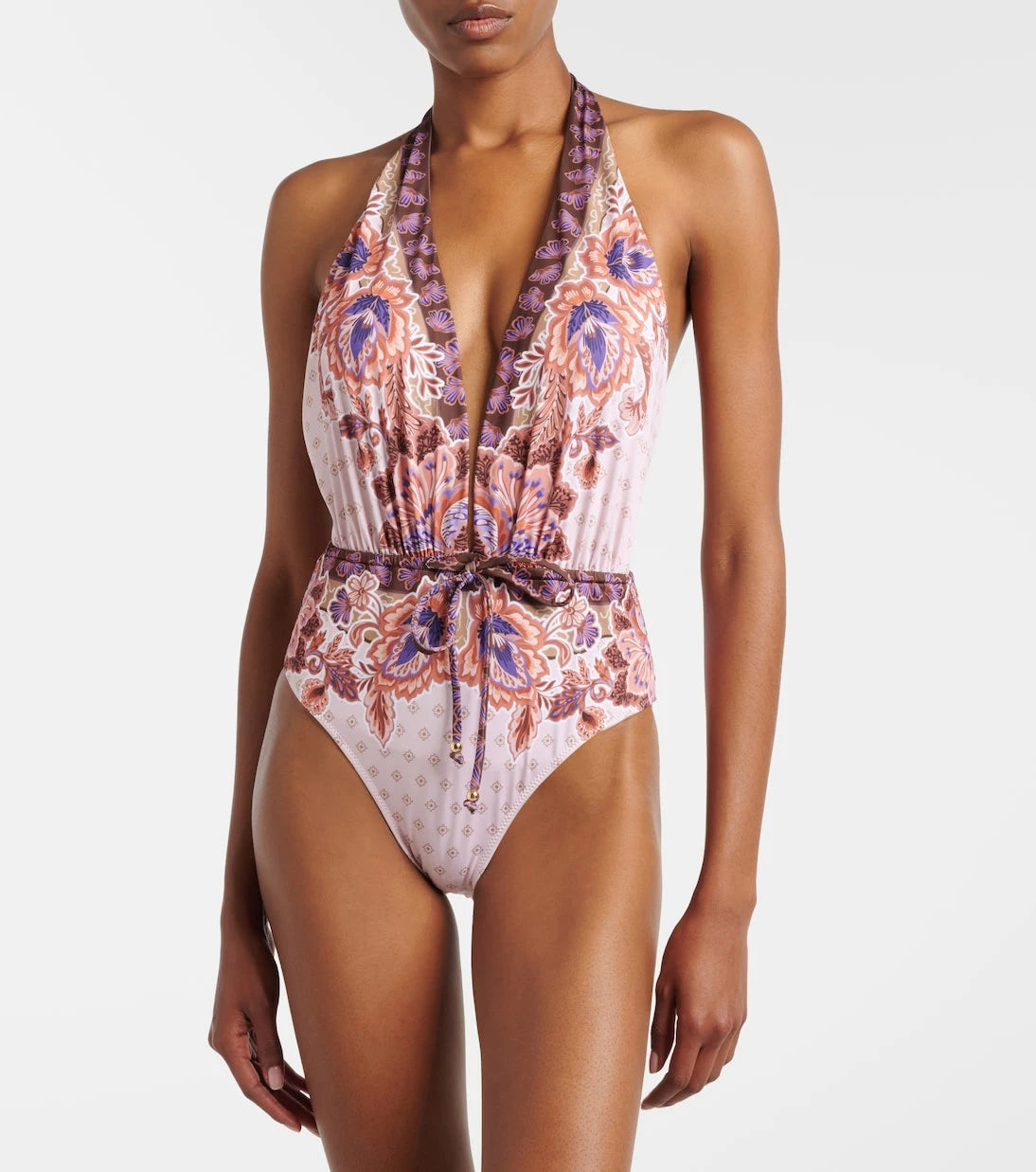 Alexandra Miro - Willow printed swimsuit