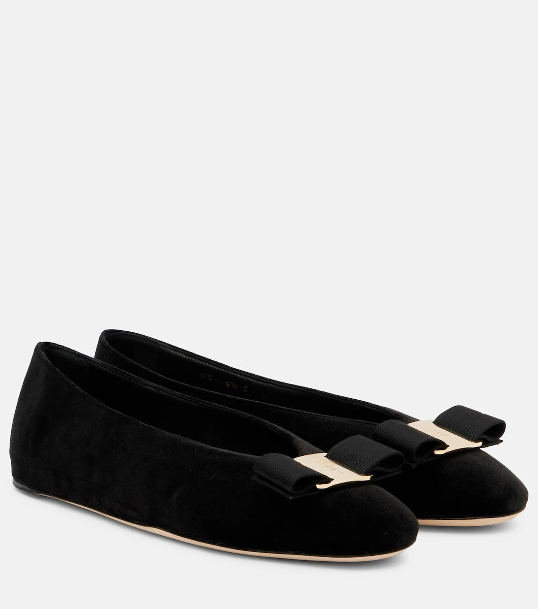 Ferragamo - Vanna velvet ballet flats