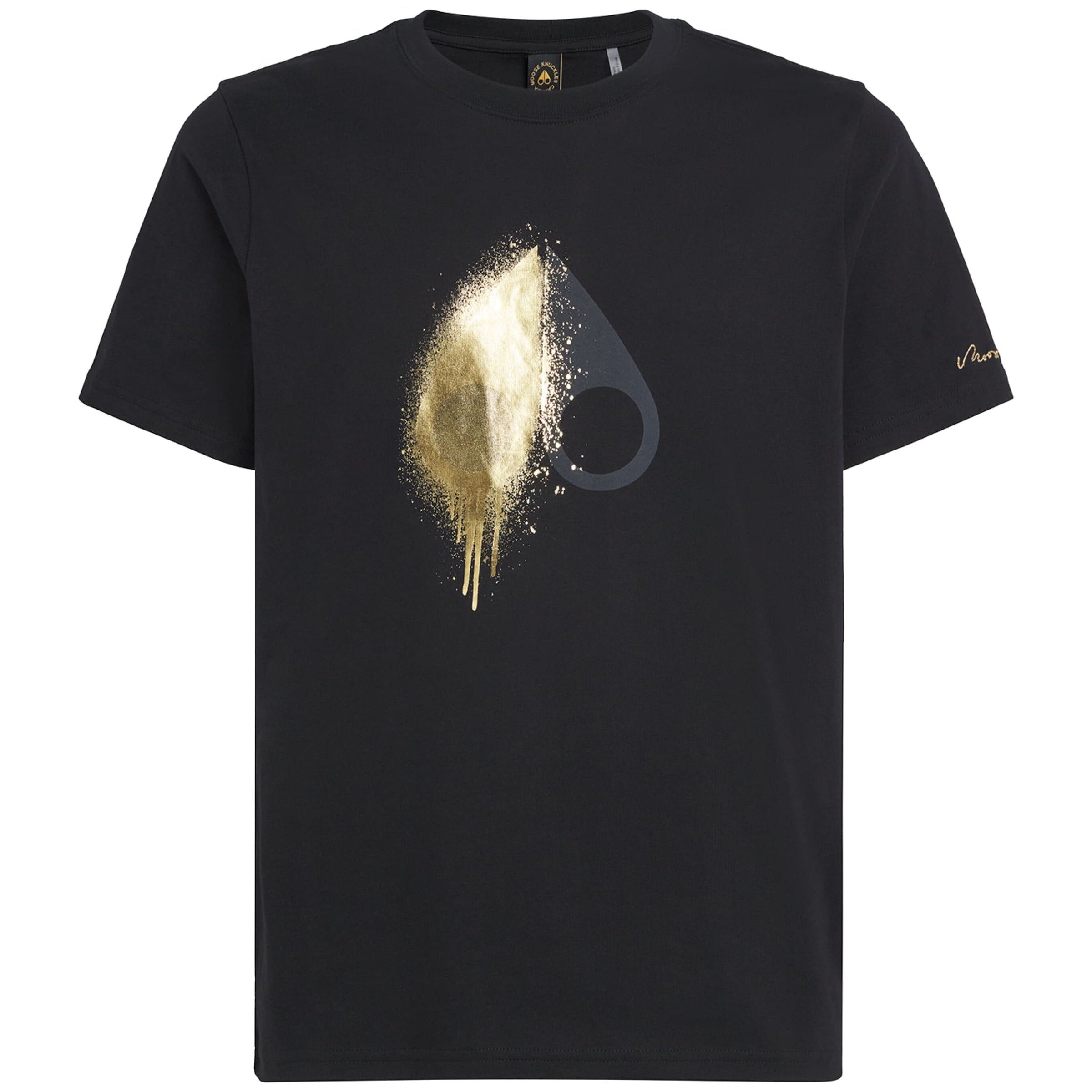 Cotton Logo Augustine T-Shirt