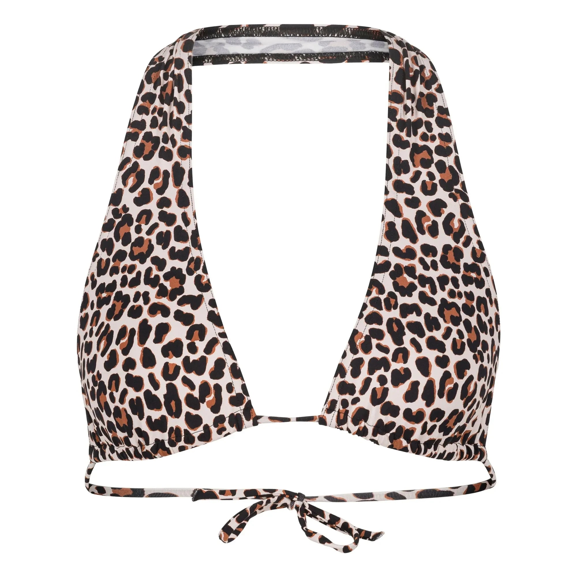 Anja Paris - L'Idéal Léopard Swimsuit Top | Brown