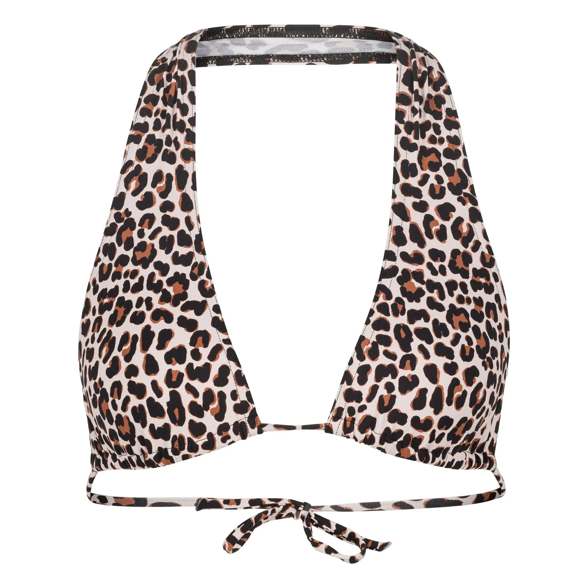 Anja Paris - L'Idéal Léopard Swimsuit Top | Brown