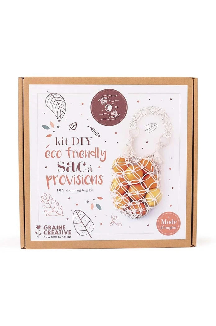 Graine Creative Eco Friendly Sac Makrome Kendin Yap Çanta Seti
