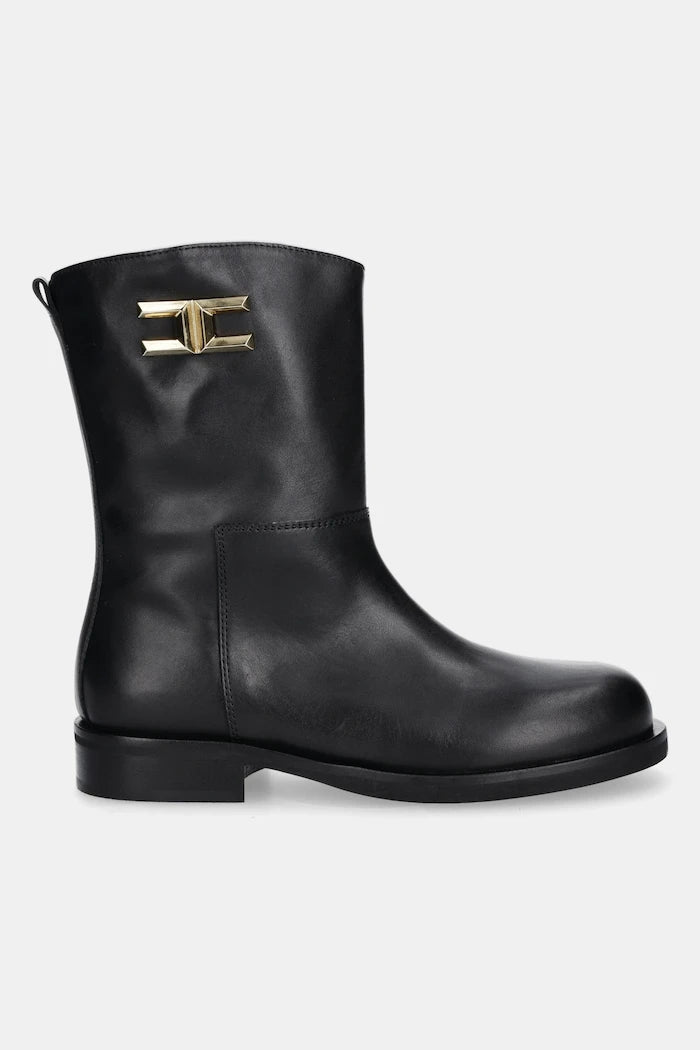Elisabetta Franchi Çocuk Deri Botlar