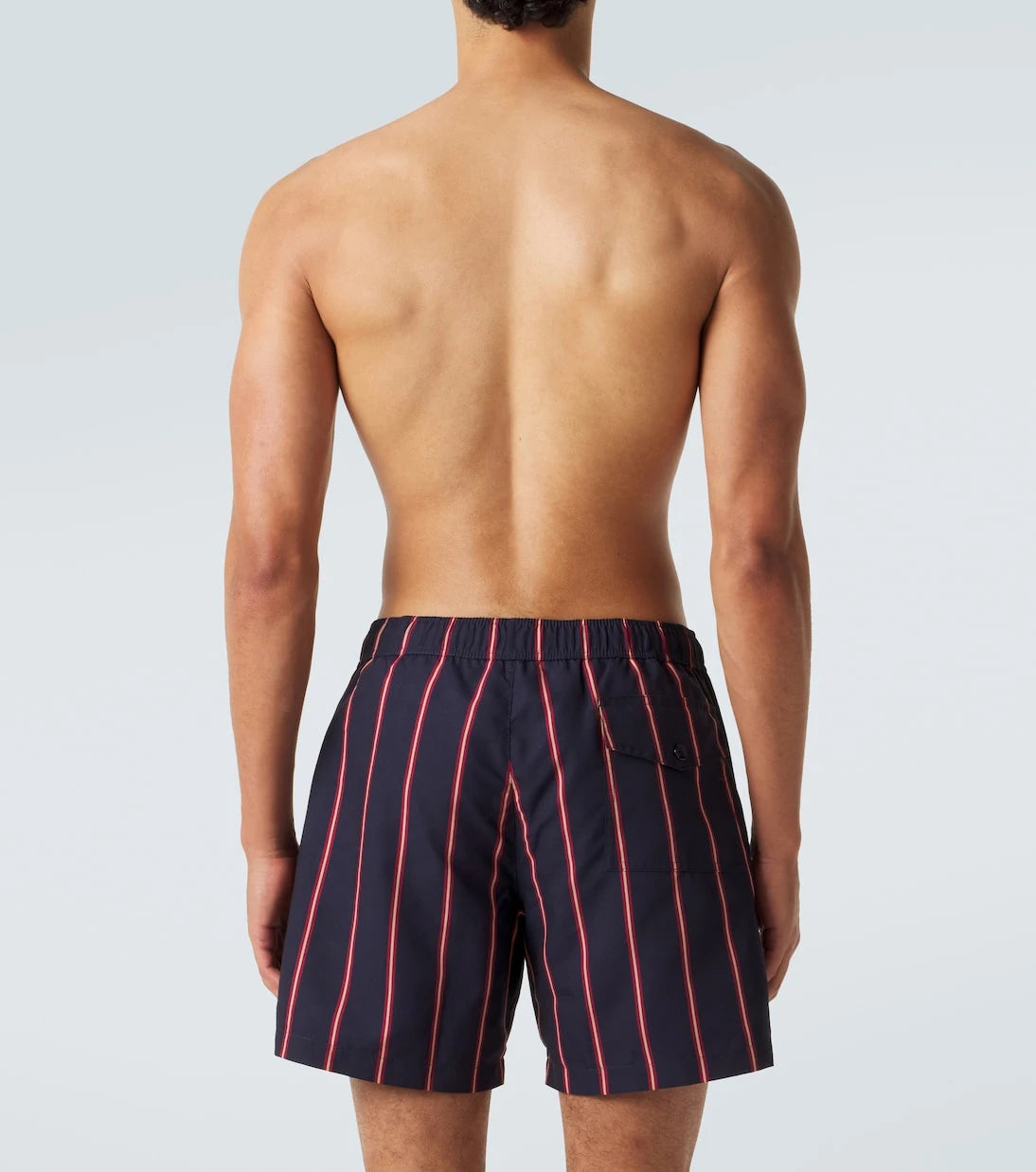 Moncler - Striped swim trunks