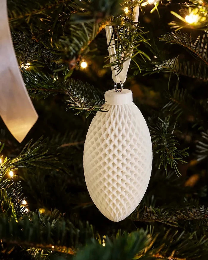 Декоративна висулка vtwonen Christmas Ornament 6,5 x 14 cm