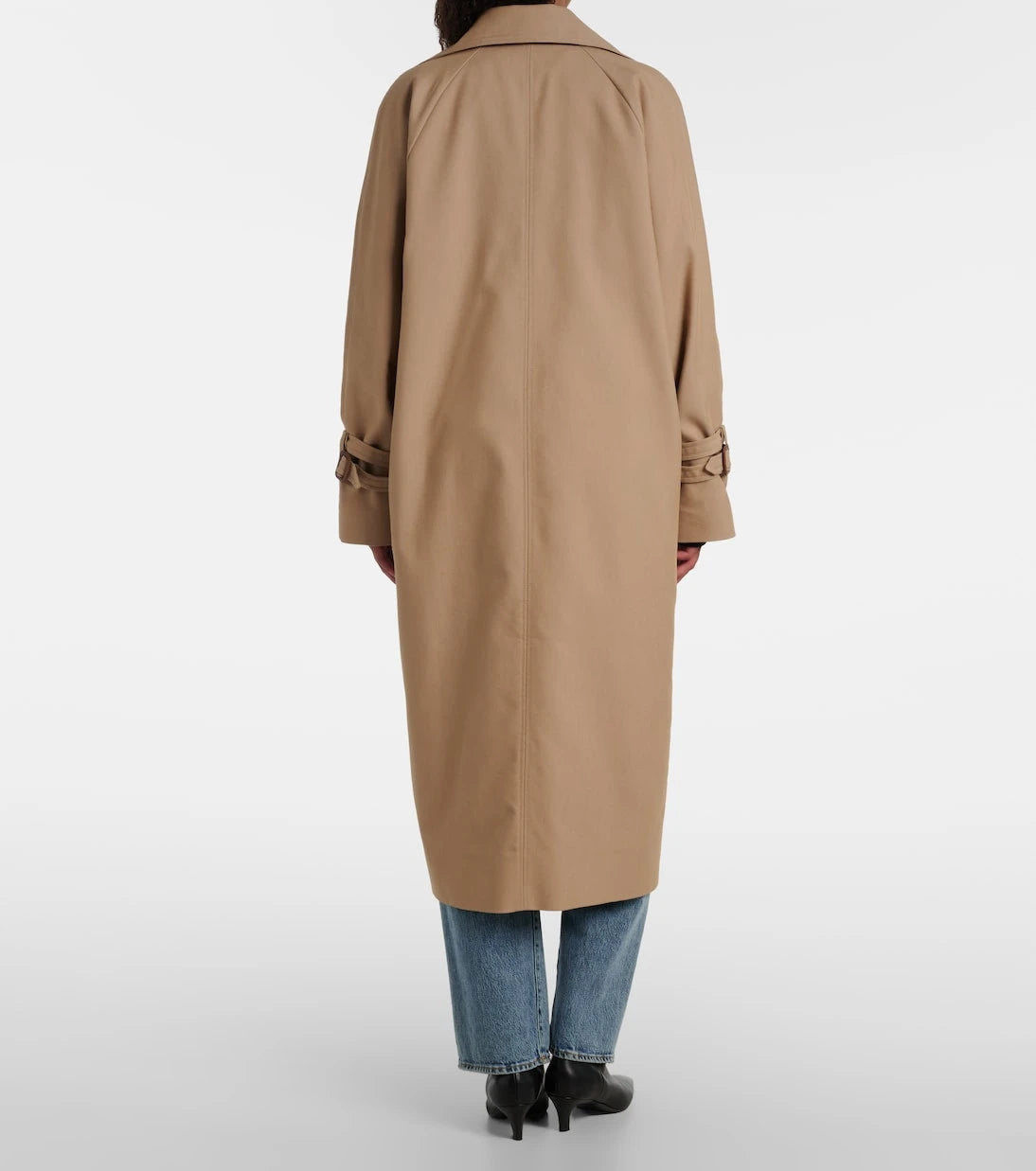 Toteme - Signature cotton-blend trench coat