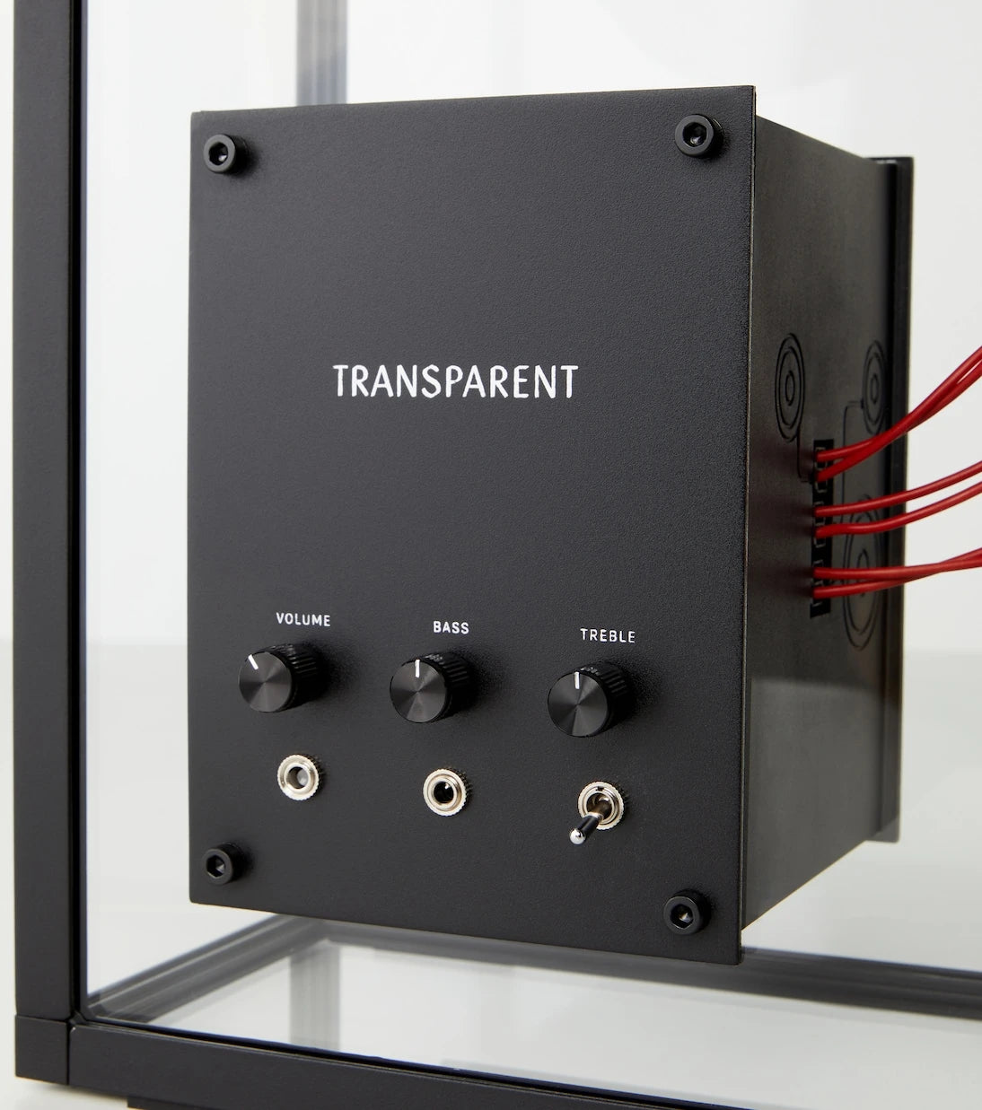 Transparent - Transparent glass speaker