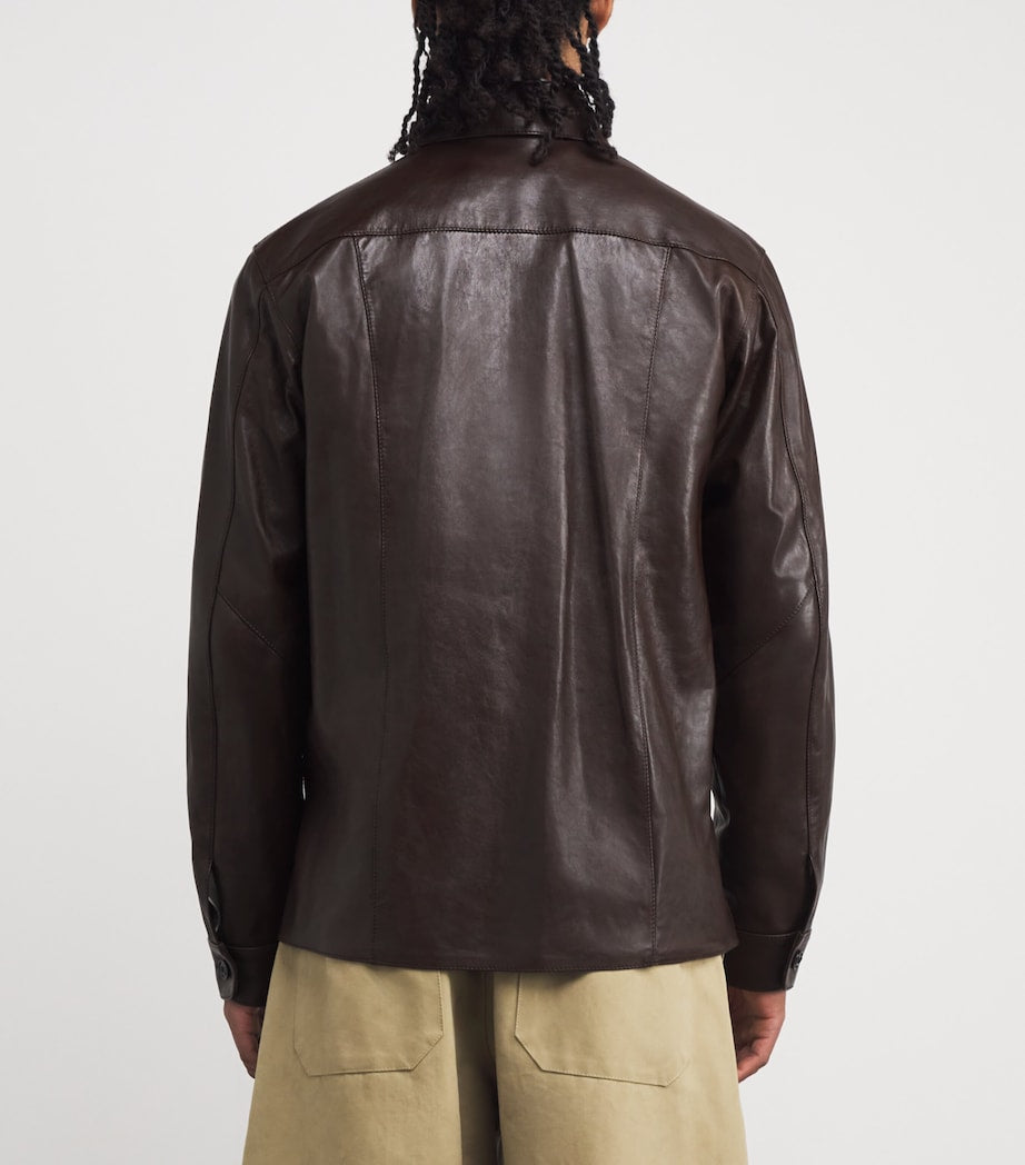 Calfskin Welding Shirt