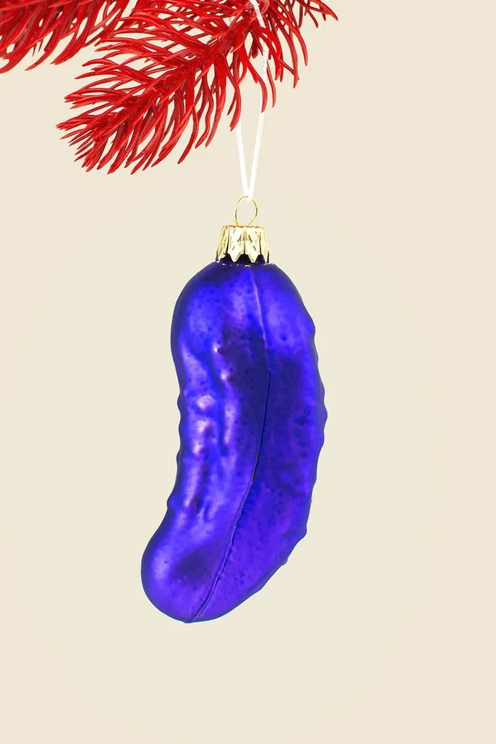 Donkey Christmas Pickle Noel Ağacı Süsü