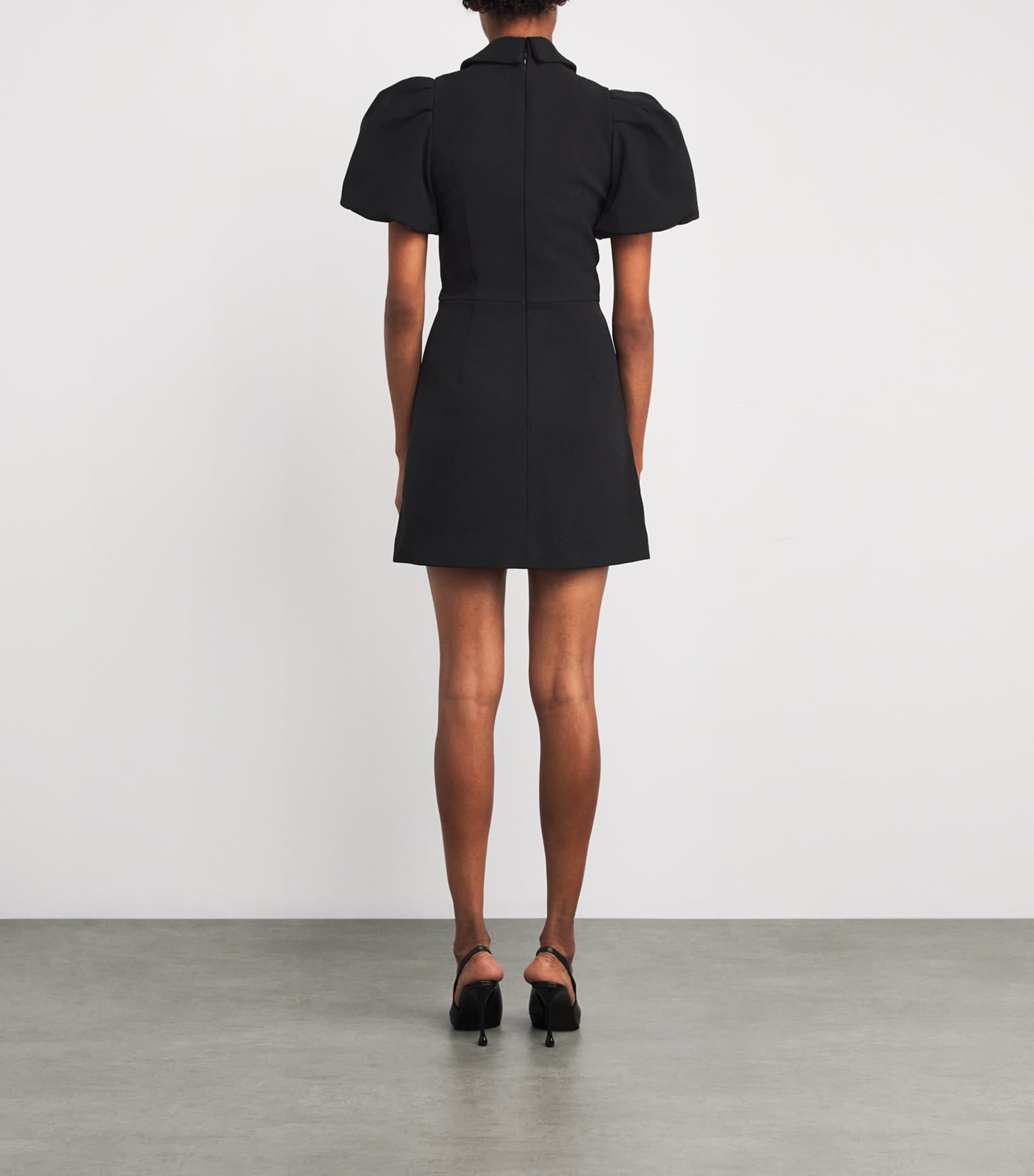 Rebecca Vallance Black Emma Mini Dress