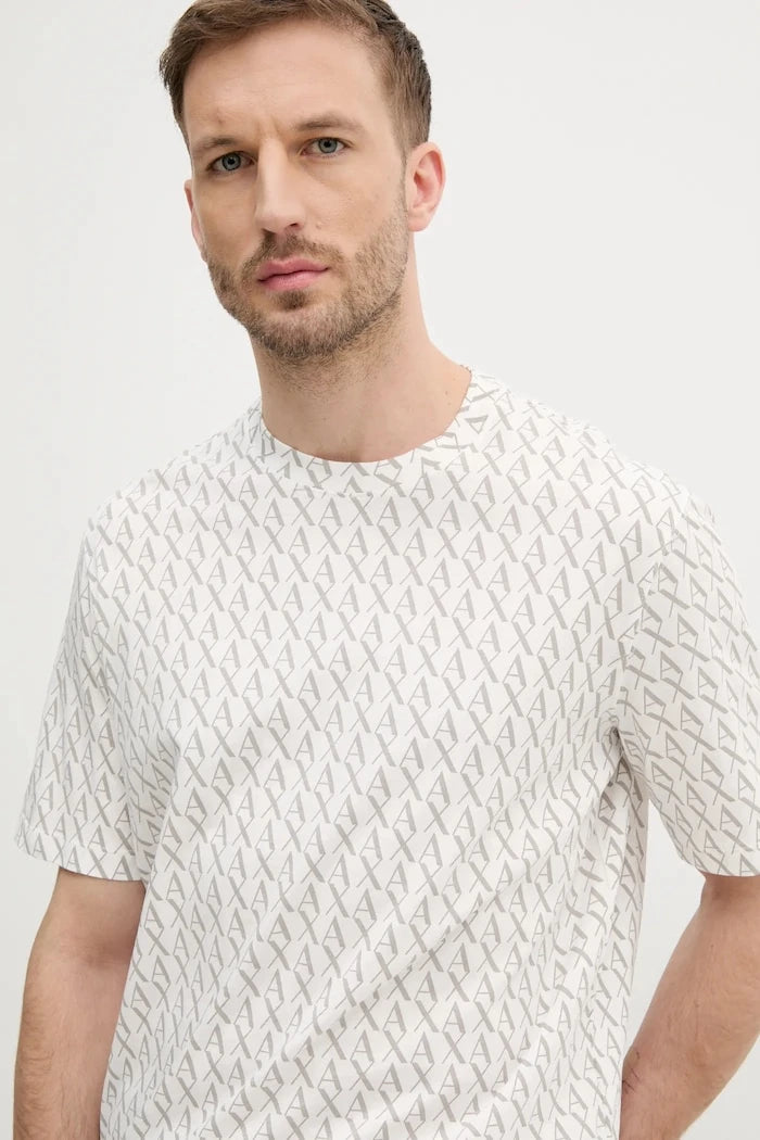 Pamuklu Tişört Armani Exchange