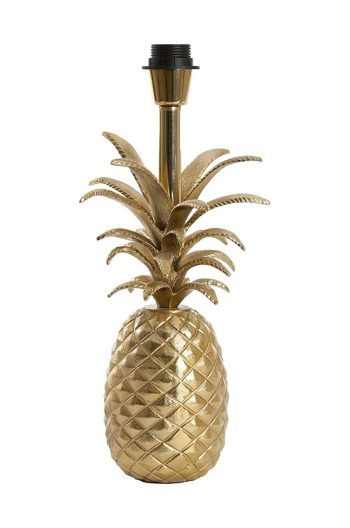 Основа за настолна лампа Light & Living Pineapple