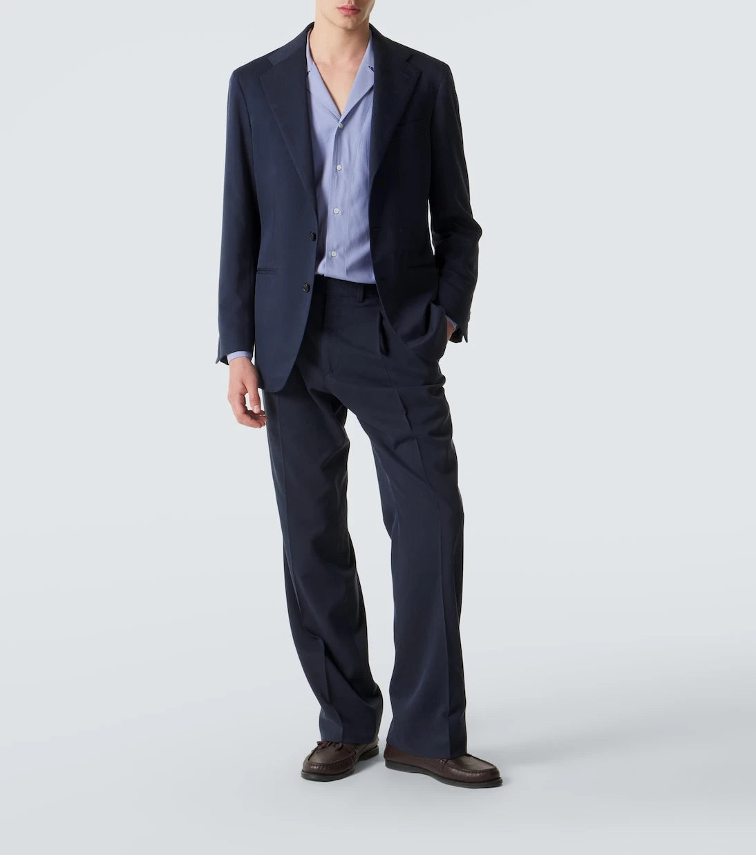 Saman Amel - Silk suit jacket