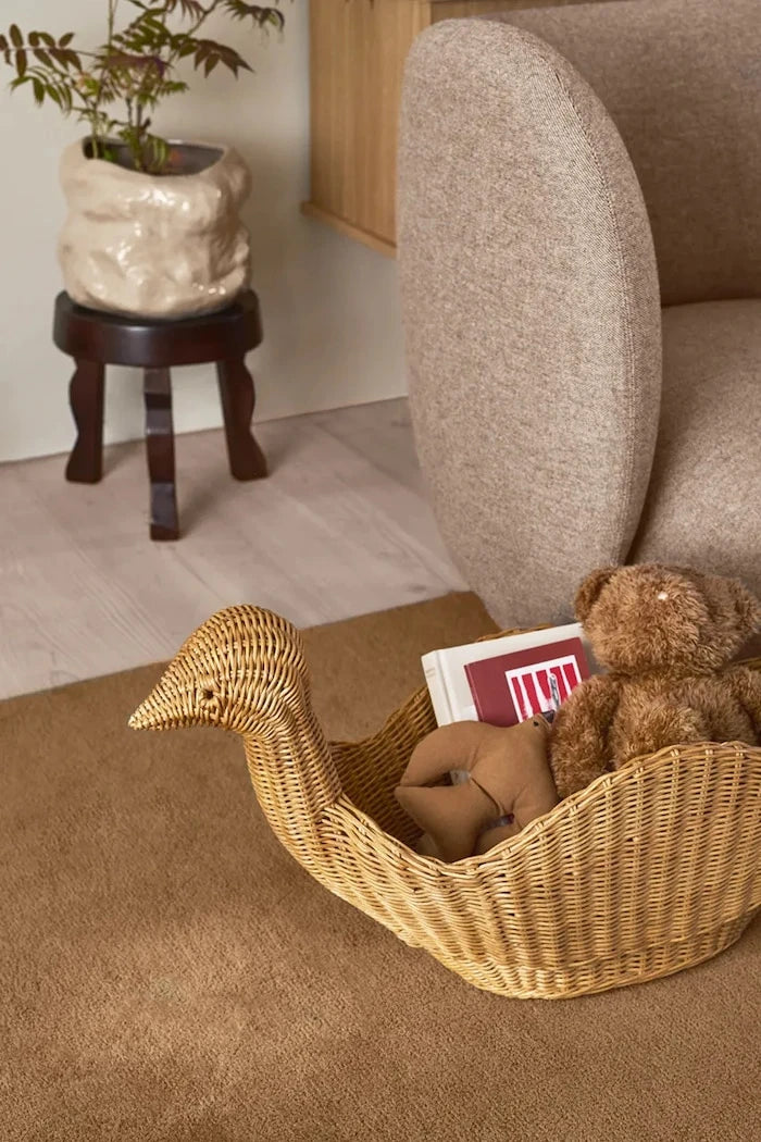 Кош за съхранение ferm LIVING Bird Braided