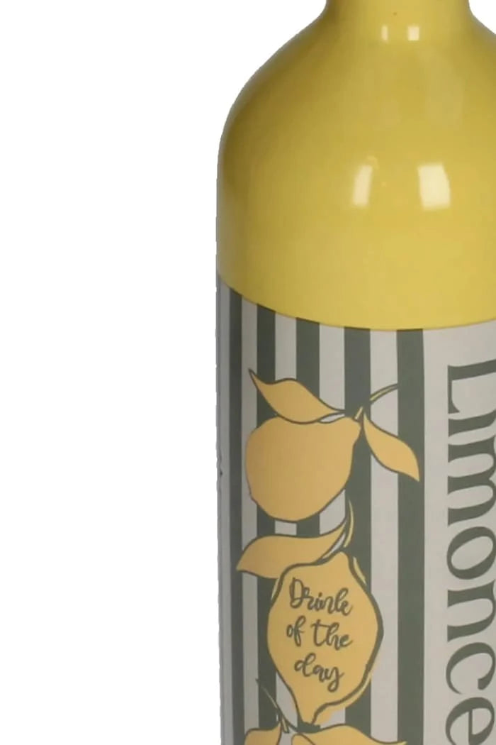 Декоративна ваза home & lifestyle Limoncello 35 x 7,5 x 7,5 cm