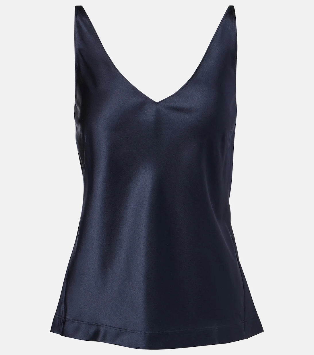 Dorothee Schumacher - Sense of Shine silk-blend satin top