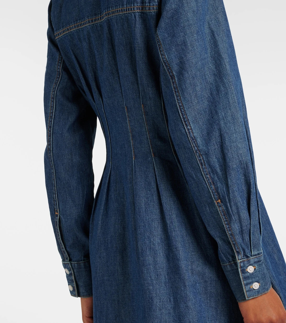 Veronica Beard - Arcadia denim shirt dress