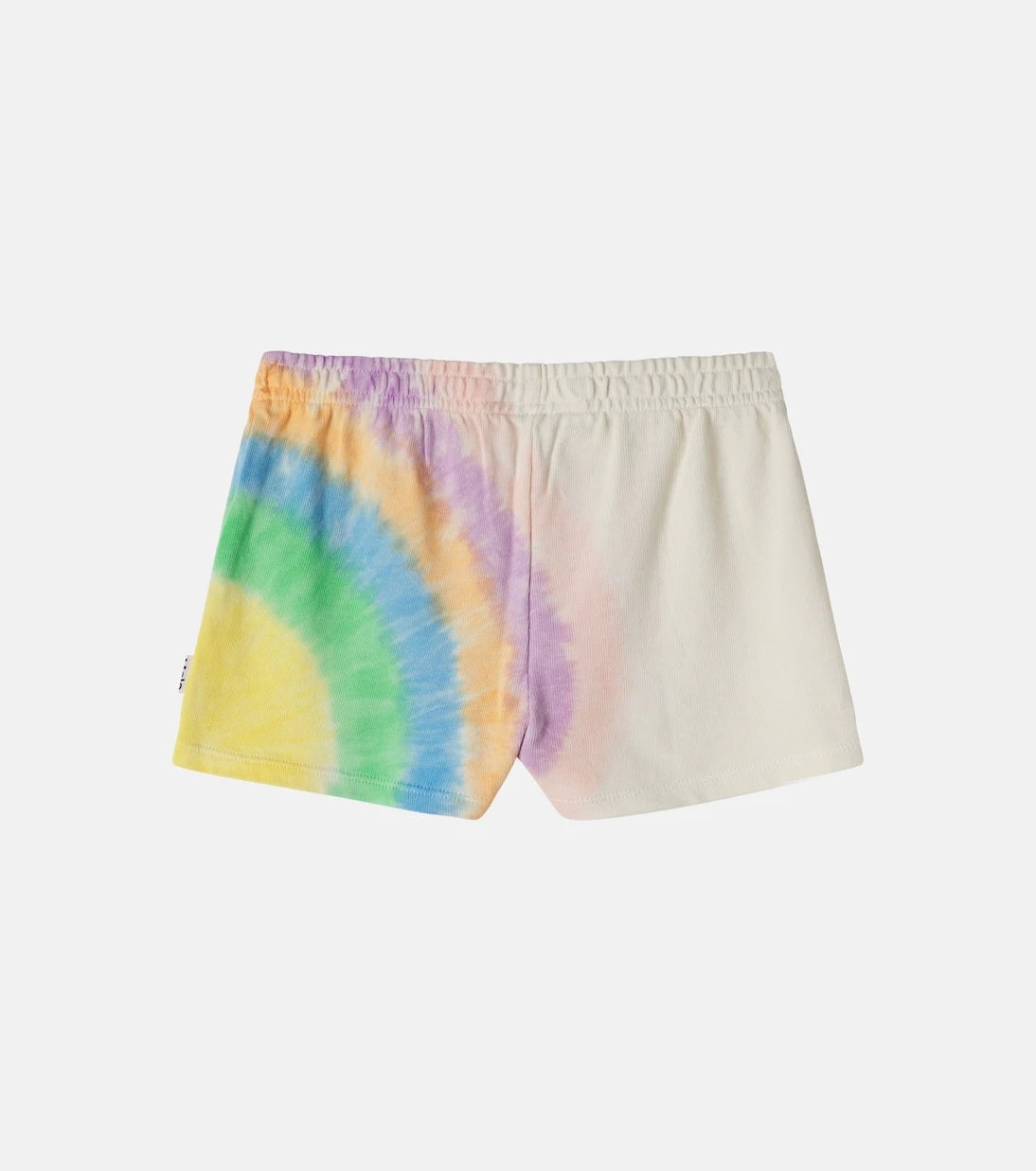 Molo - Akima tie-dye cotton jersey shorts