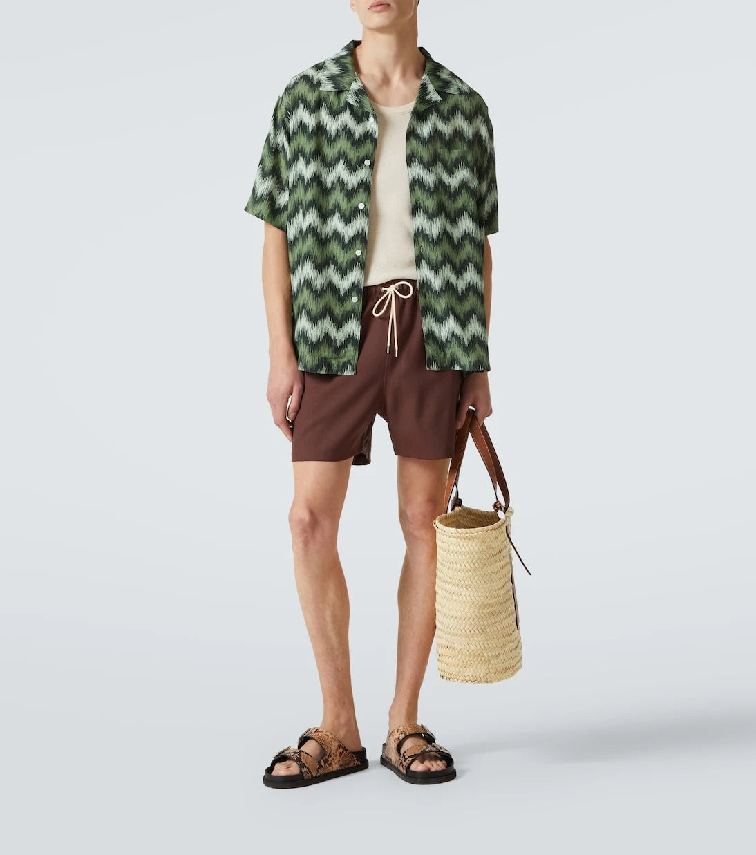 Missoni - Zig Zag bowling shirt