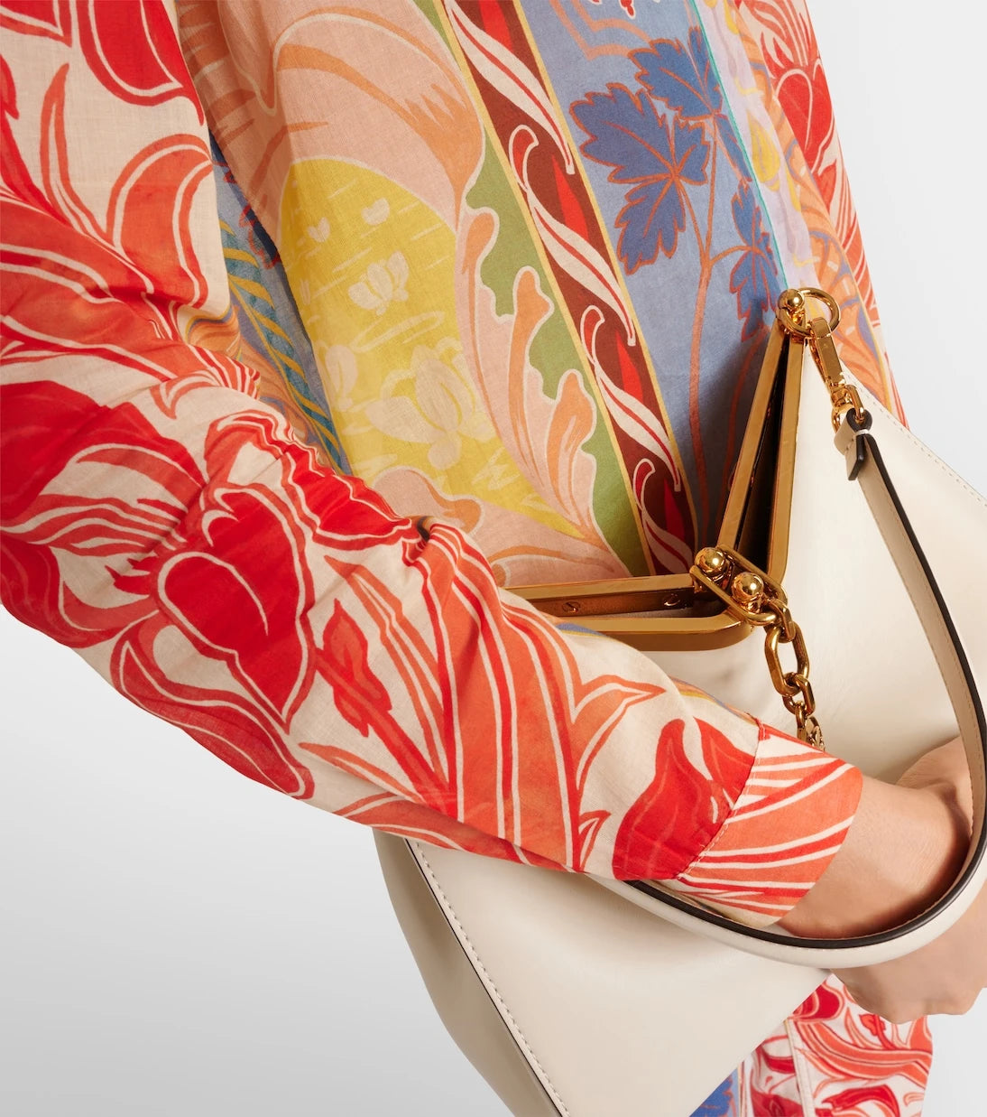 Etro - Printed cotton shirt