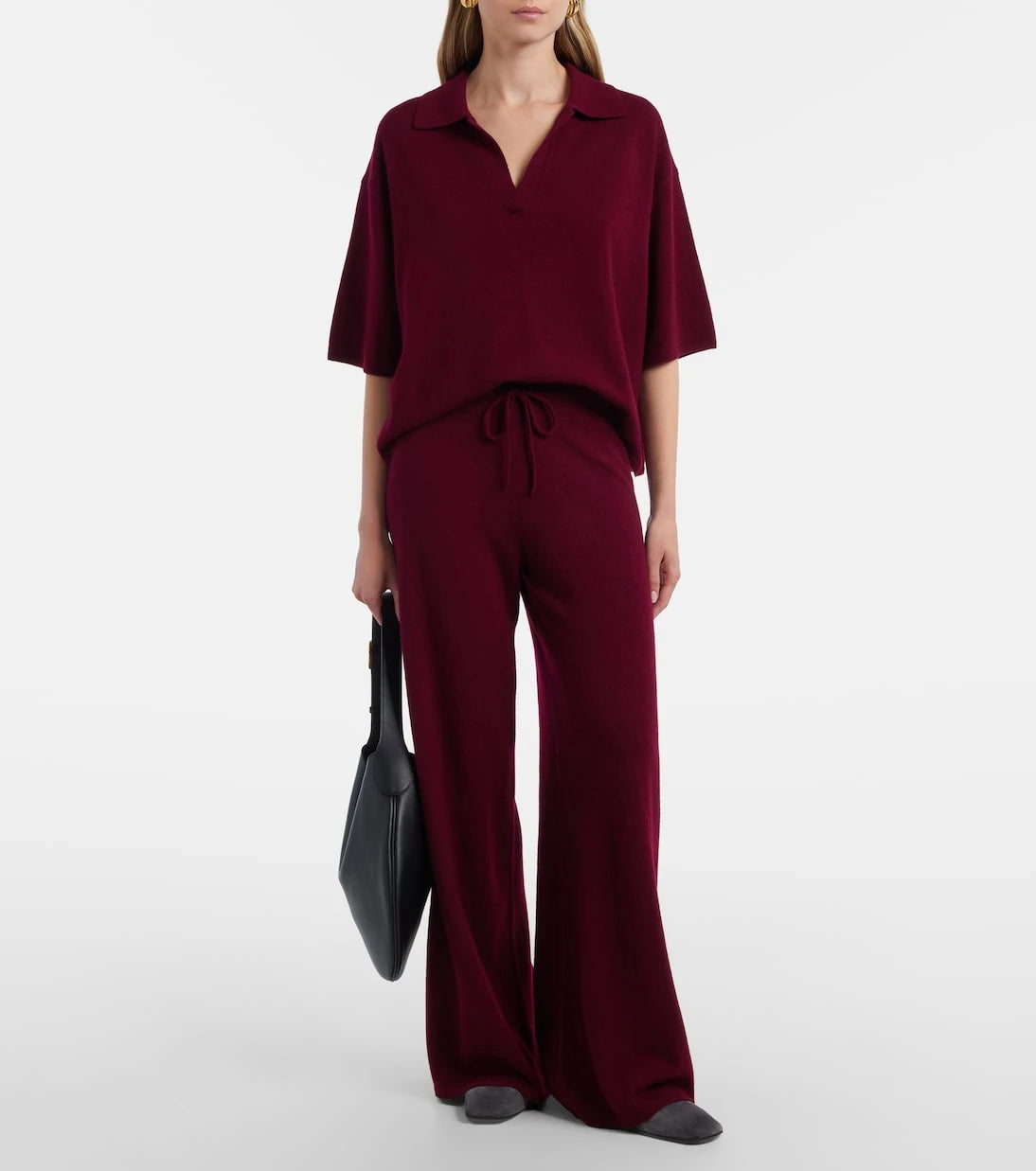 Lisa Yang - Sofi cashmere wide-leg pants
