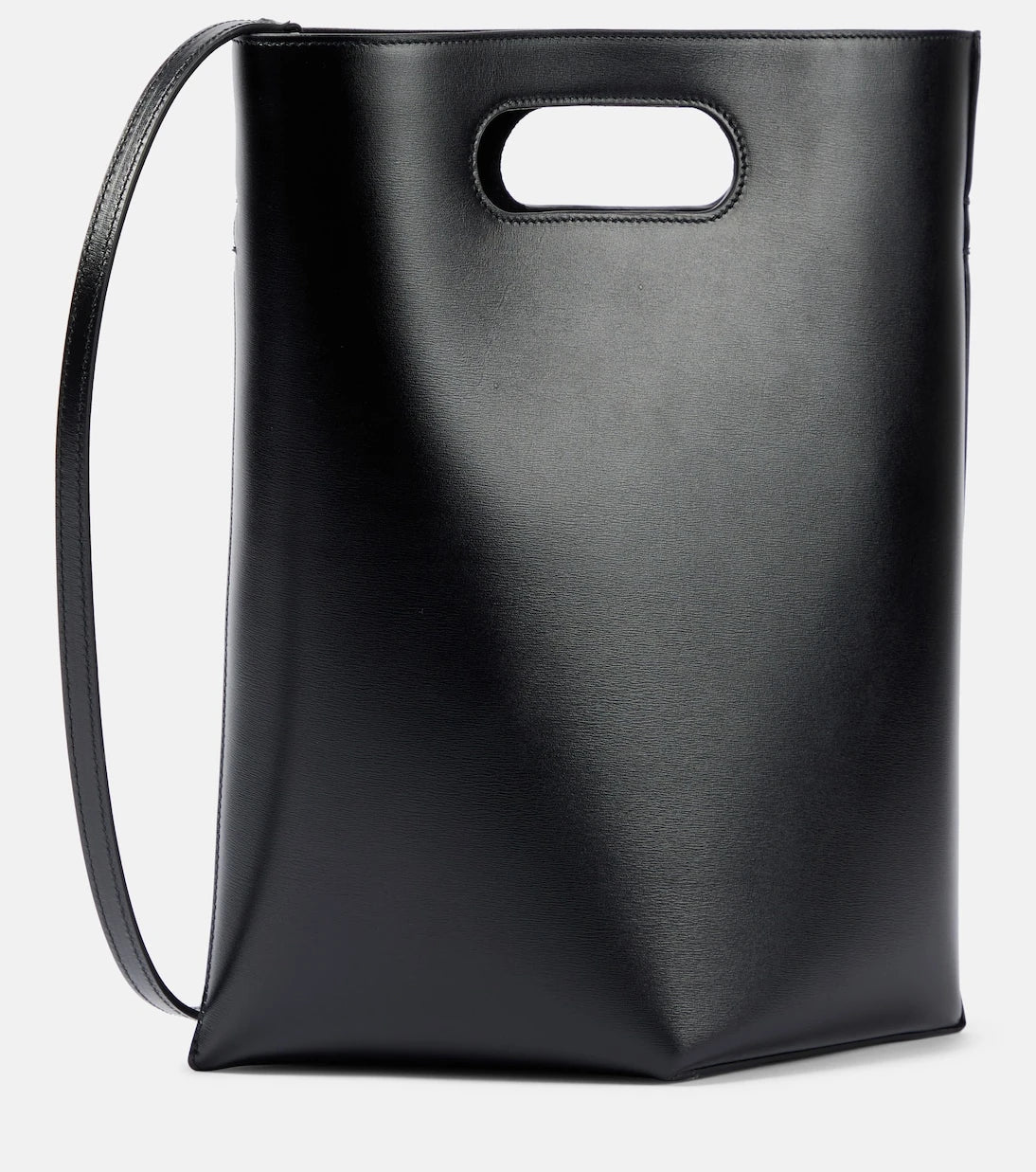Alaïa - Folded leather tote bag