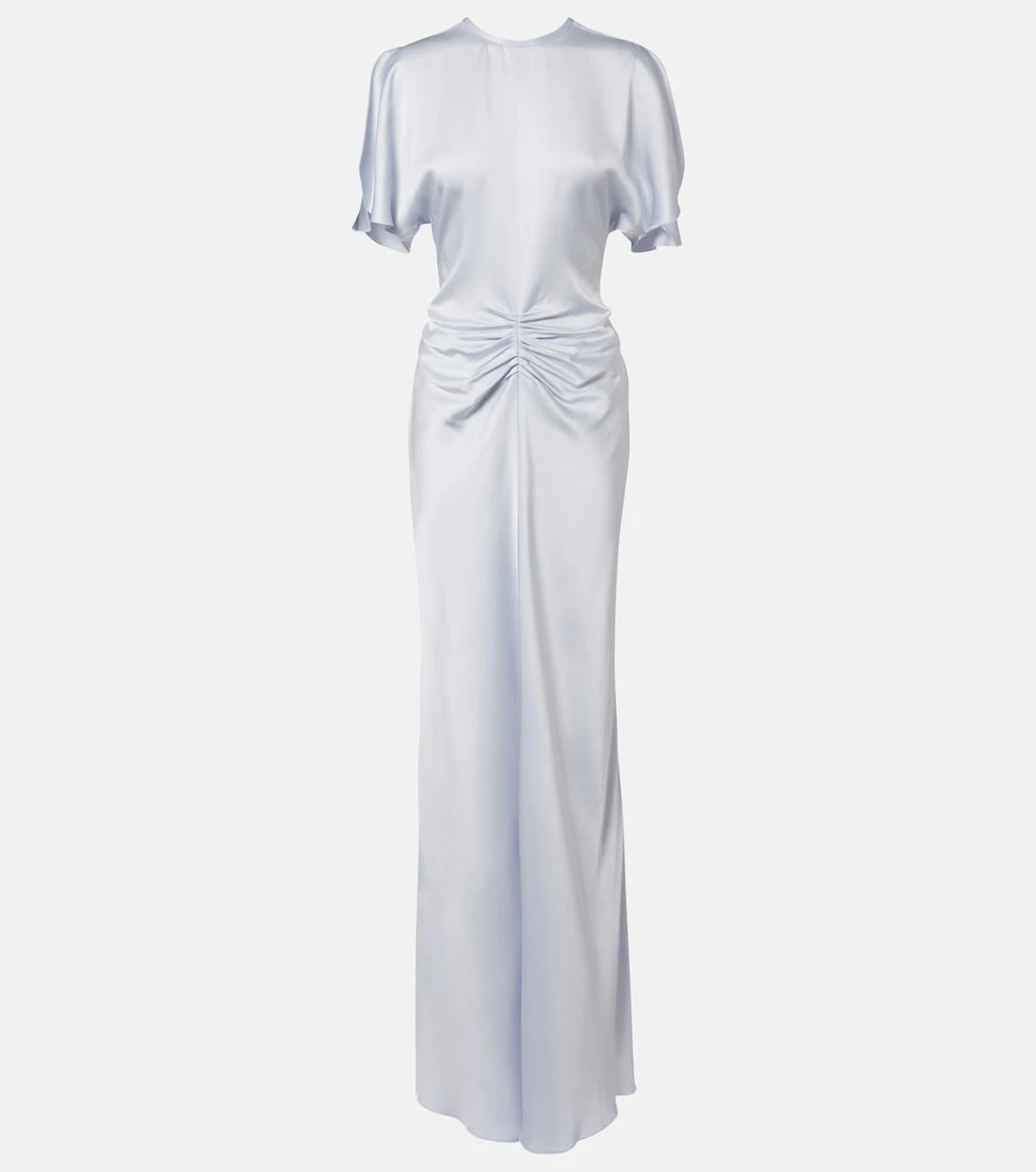 Victoria Beckham - Gathered satin gown
