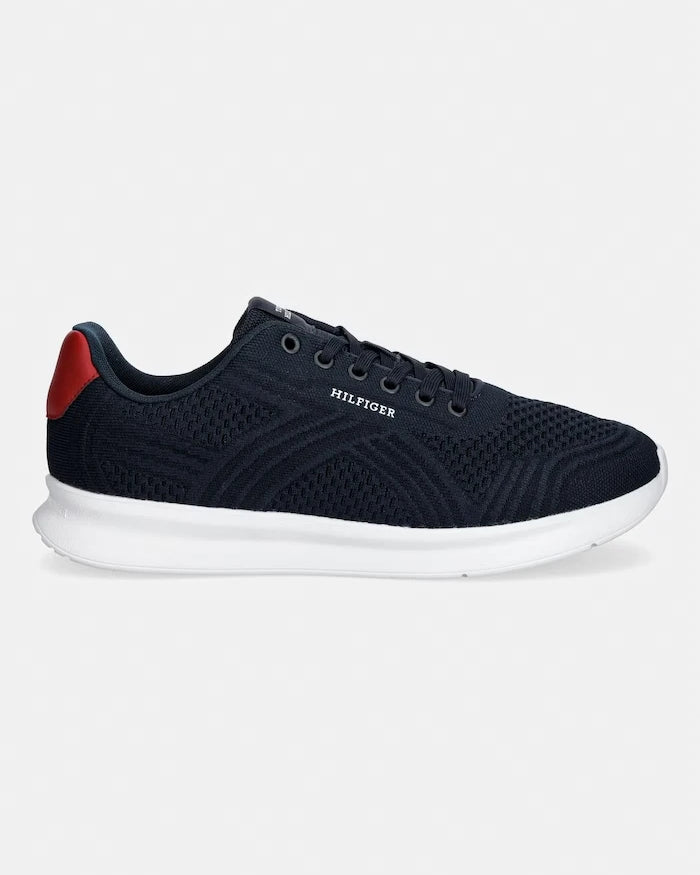 Tommy Hilfiger LIGHTWEIGHT RUNNER MIX erkek spor ayakkabı