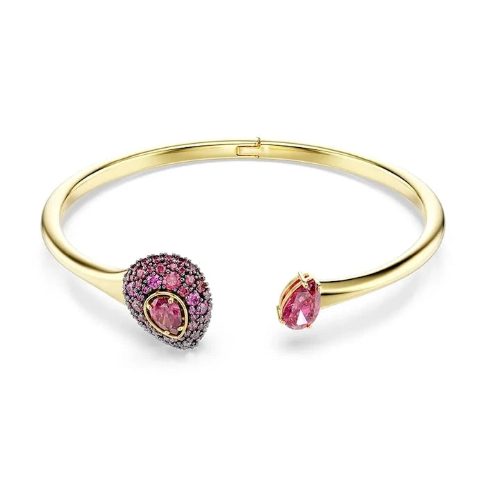 Swarovski kadın altın kaplama zirkon bileklik SUBLIMA