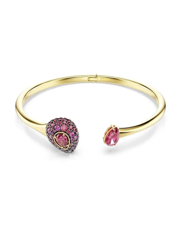 Swarovski kadın altın kaplama zirkon bileklik SUBLIMA