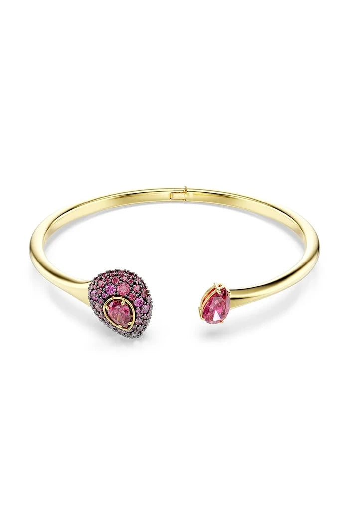 Swarovski kadın altın kaplama zirkon bileklik SUBLIMA