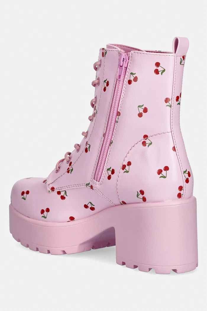 Koi Footwear Cherry Passion Platform Boots